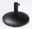 Wholesale High Quality PE cemented 12.5kgs segment outdoor door Umbrella Base for patio parasol