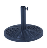 Wholesale High Quality PE cemented 12.5kgs segment outdoor door Umbrella Base for patio parasol