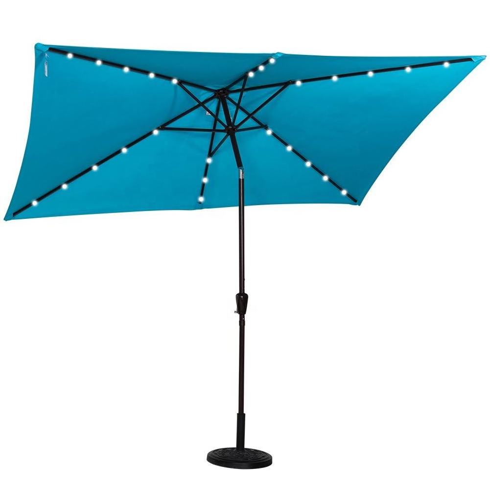 Popular promotional New arrival practical Outdoor Courtyard market cafe umbrellas