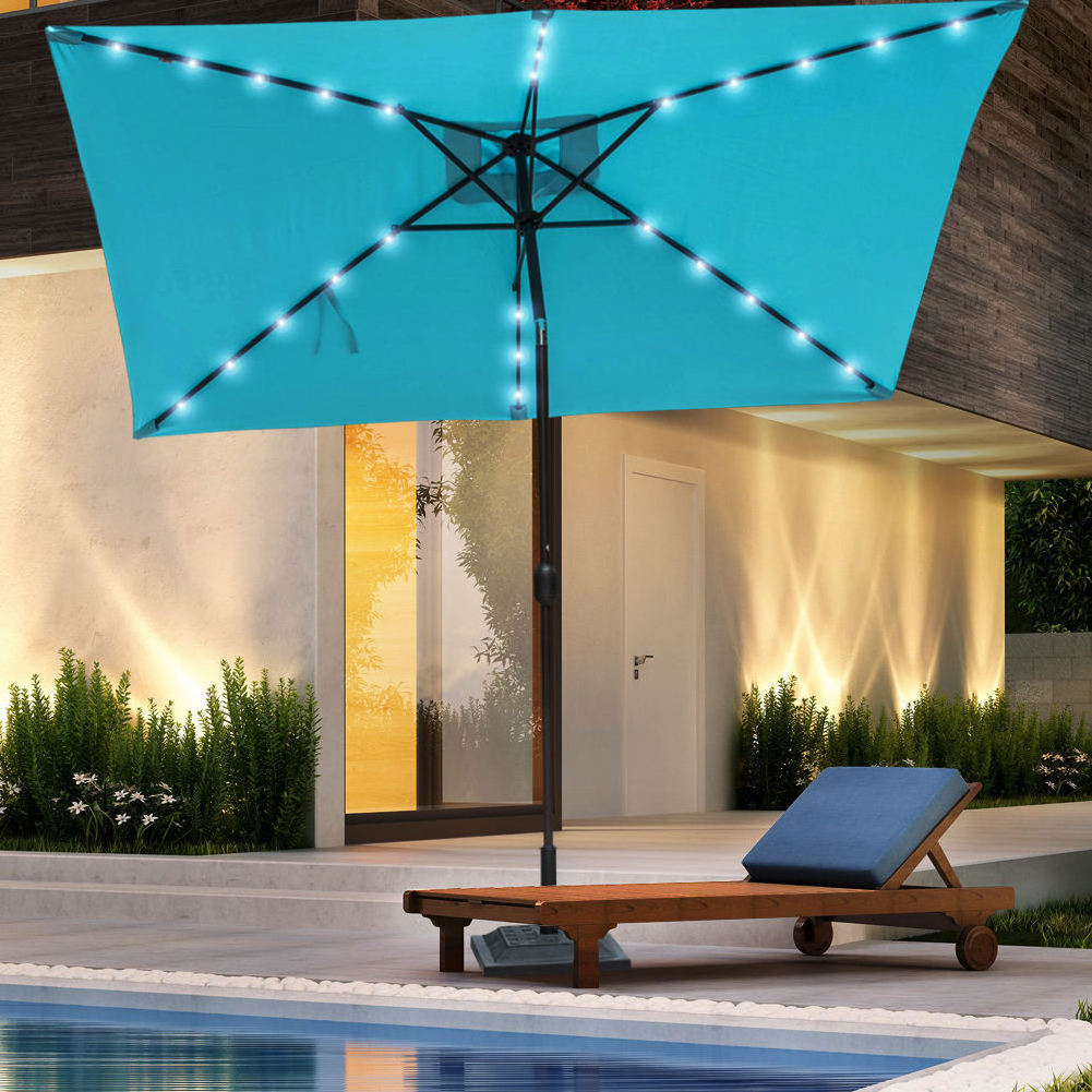 Popular promotional New arrival practical Outdoor Courtyard market cafe umbrellas