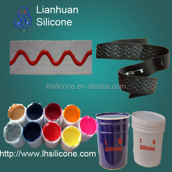 silicon screen printing ink for Coating on Textile and garment print