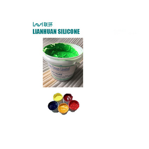 silicon screen printing ink for Coating on Textile and garment print