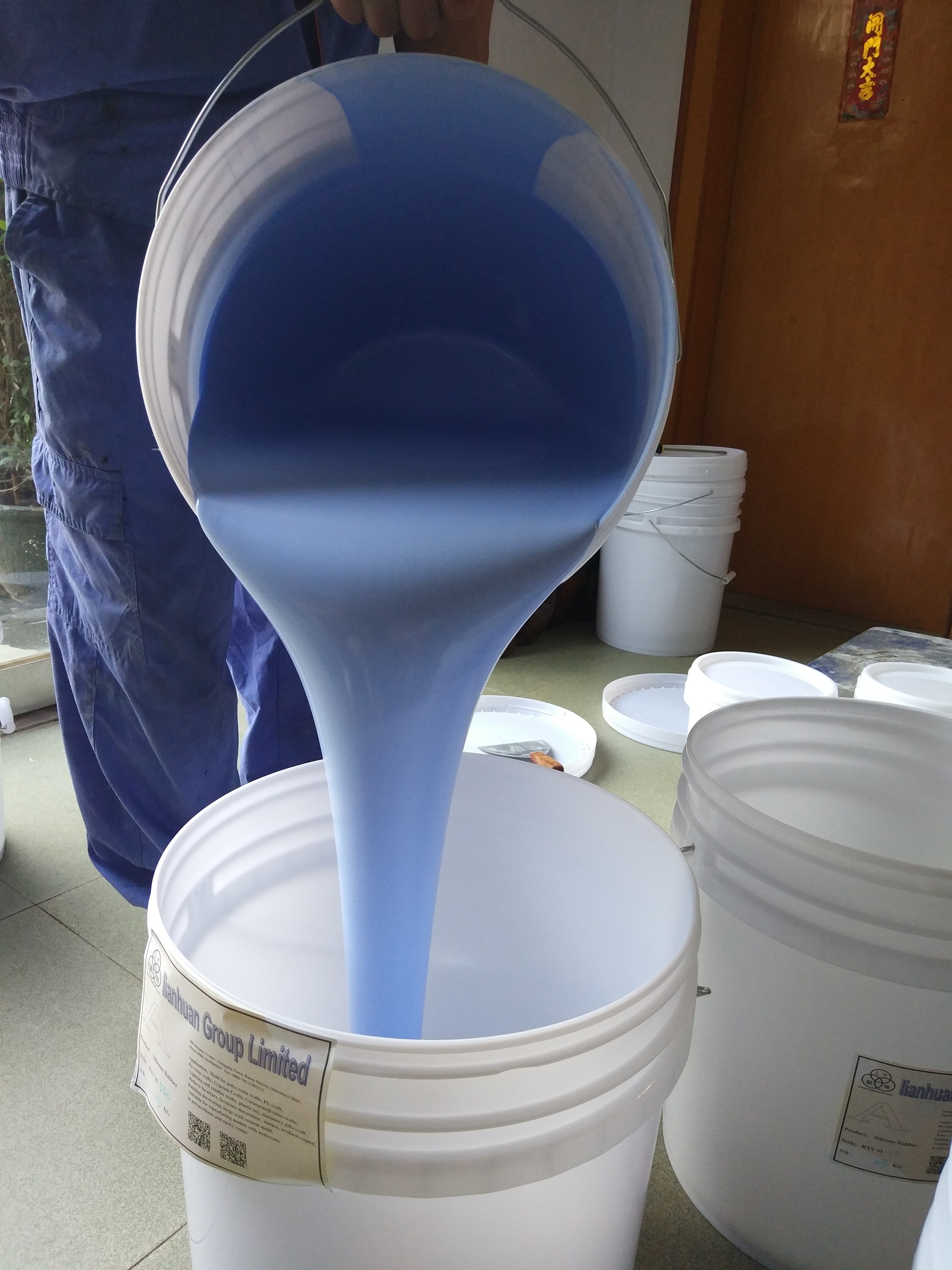 rtv cement C30 silicone rubber for gypsum /cement mold making, of silicone rubber