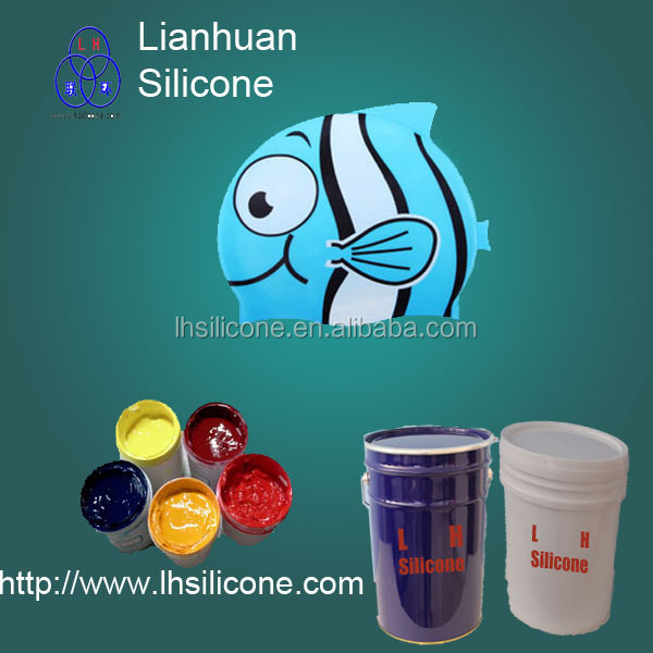 Silicone Ink for T/Shirt screen printing