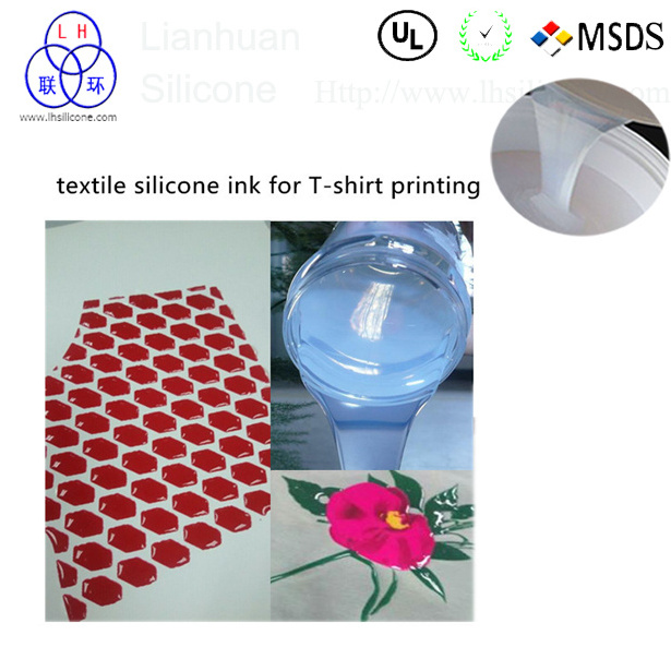 Textile Printing Silicone Ink for denim embossed printing