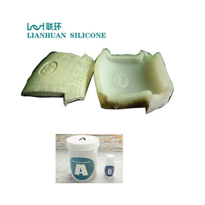 Mold making liquid silicone rubber for concrete stamp