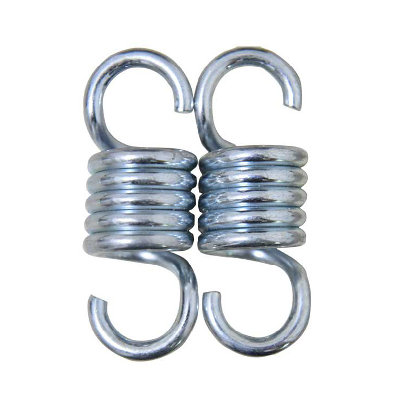 770 LBS Weight Galvanized Hook 2Pcs Swing Double Hook Springs Accessories For Hanging Outdoor Porch Swing Hammocks