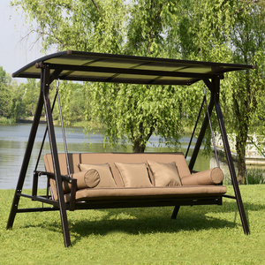 Outdoor Swing Chair Balcony Courtyard Lazy Hammock Garden Swing Chair Rocking Chair