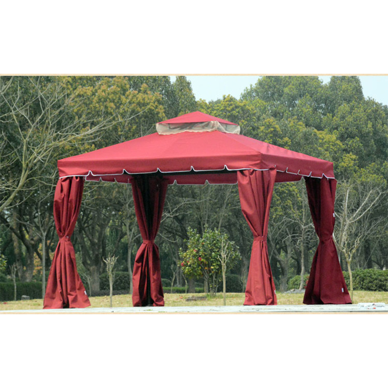 Canopy Pergola Large Patio Outdoor Metal Garden Pavilion Waterproof Gazebo