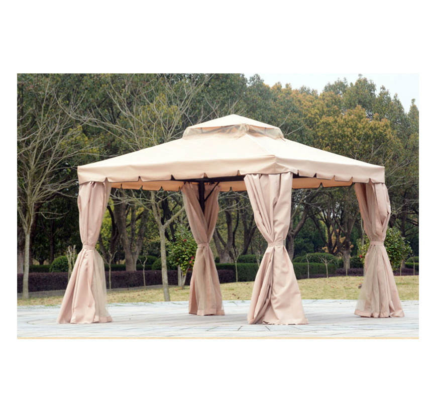 Hot Sale Canopy Pergola Large Patio Outdoor Metal Garden Gazebos