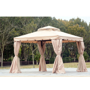 Hot Sale Canopy Pergola Large Patio Outdoor Metal Garden Gazebos