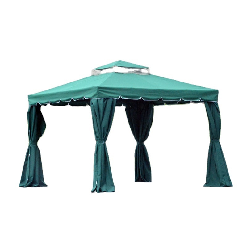 Customizable Outdoor Canopy Pergola Large Patio Garden Pavilion Polycarbonate Roof Waterproof Gazebo