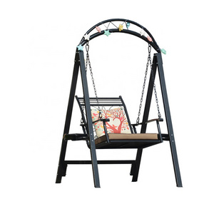 High Quality Swing Garden Chair Beach Metal Iron Patio Swings