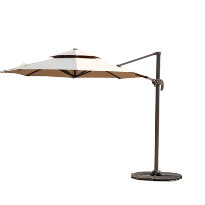 Good Quality Adversting Patio Outdoor Furniture Side Umbrella Modern Pool Beach Tilting Patio Umbrella