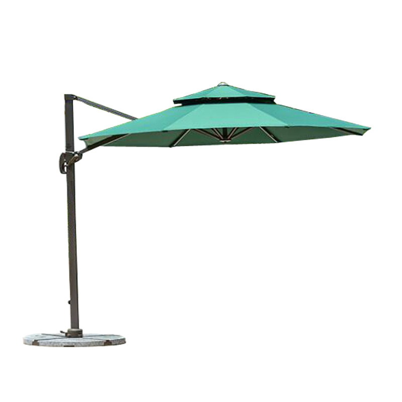 Good Quality Adversting Patio Outdoor Furniture Side Umbrella Modern Pool Beach Tilting Patio Umbrella