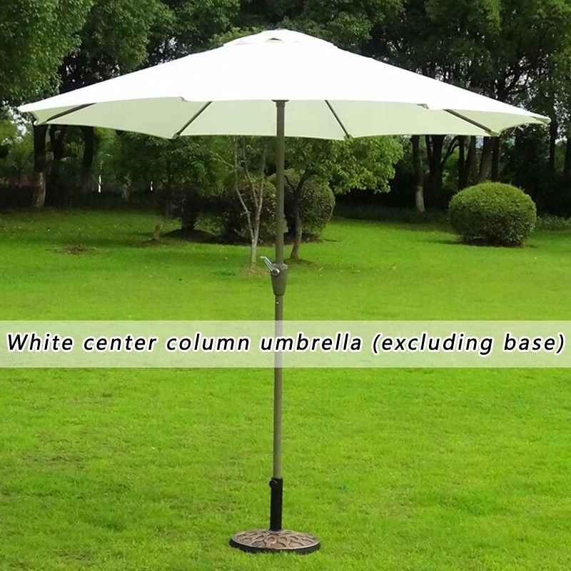 High Quality Custom Aluminum Garden Large Outdoor Parasol Table Market Umbrella Patio Umbrella