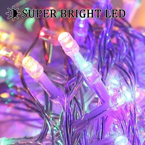 10m 100 LED Fairy String Light Outdoor Holiday Xmas Christmas Indoor Tree decor Plug Warm White Led String Lights