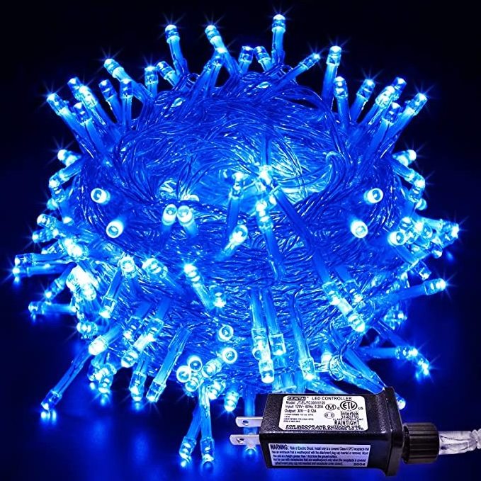 10m 100 LED Fairy String Light Outdoor Holiday Xmas Christmas Indoor Tree decor Plug Warm White Led String Lights