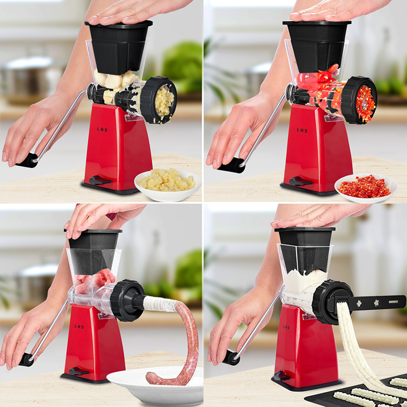 Multifunction food Chopper Hot Sale Smart Home Baby Food Manual Meat Grinder