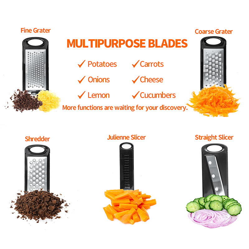 Kitchen Grater Fruit Vegetable Chopper Onion Chopper Dicer Salad Chopper Cutter Slicer