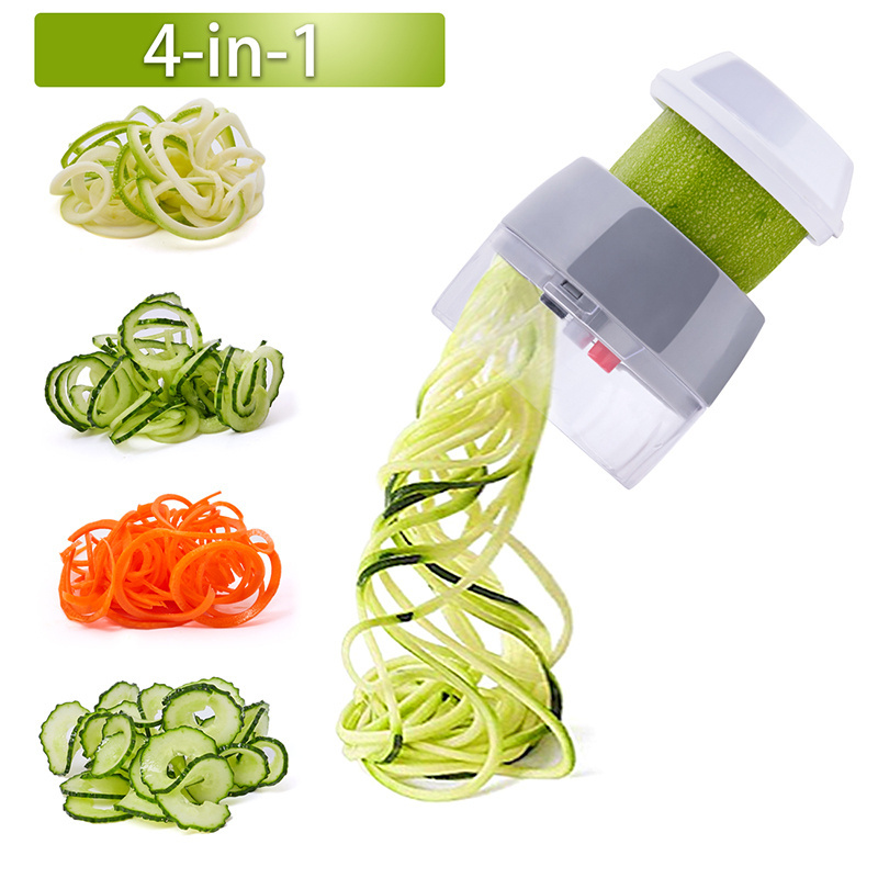 Mini Kitchen Cooking tools Vegetable Shredder Carrot Cucumber Slicer Vegetable Spiral grater, Cheese Grater