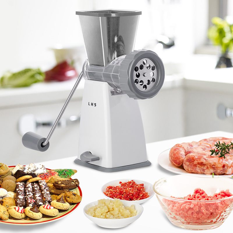 Household Food Proccer Multi-function Sausage Hamburger Noodle Dishes Manual Meat Grinder