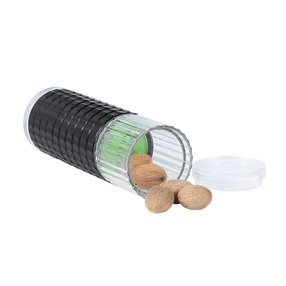 Professional Plastic Manual Nutmeg Mill Grinder