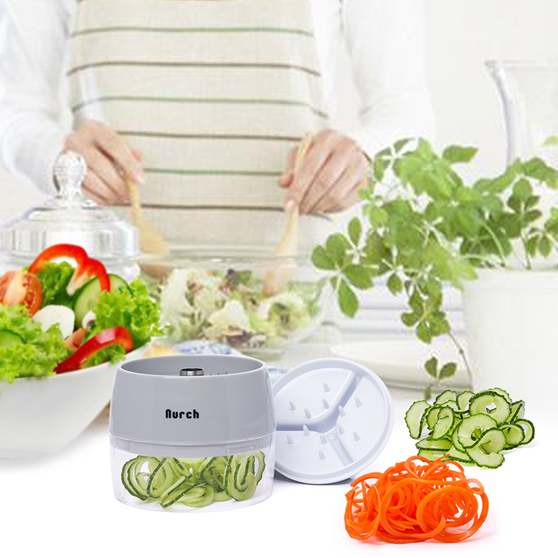 Mini Kitchen Cooking tools Vegetable Shredder Carrot Cucumber Slicer Vegetable Spiral grater, Cheese Grater