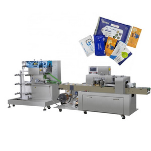 Full Auto 5-30 pcs/pack Wet Wipes Making Machine Tissue Wipe Machine