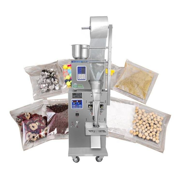 Multi-function Granular Powder Liquid Tea Bag Coffee Sugar Honey Tomato sauce Filling Sealing Packing Machine For Small Business