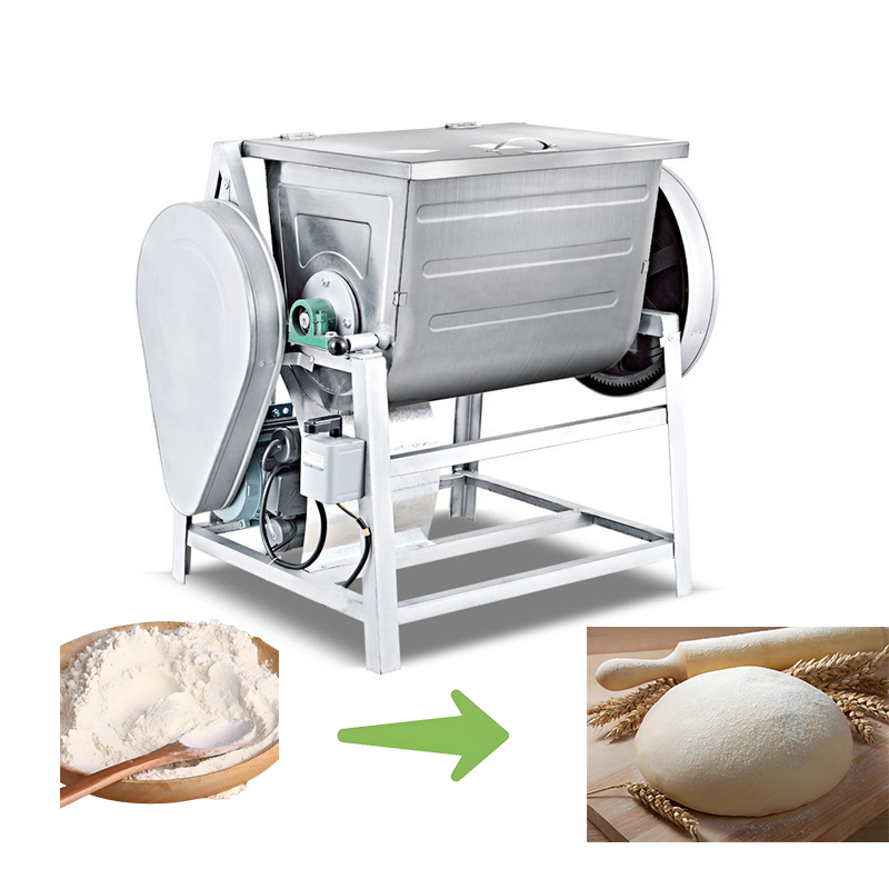 Kitchen Food Mixer Machines Dough Food Processor Button-Type Control Panel Multi-Purpose Flour Dough Mixer