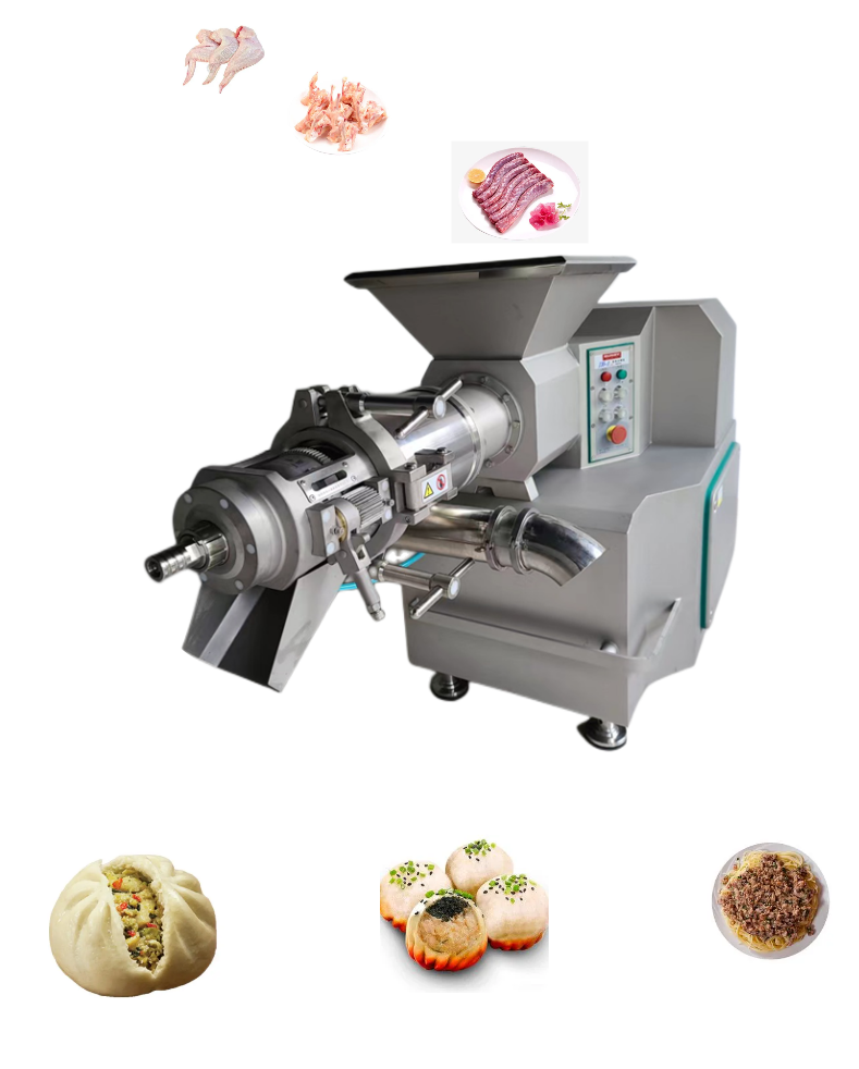 Stainless steel poultry deboning machine chicken meat grinder deboner bone saw meat separator machine