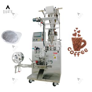 Stainless steel round tea bag packing machine tea cake filter paper wrapping machine