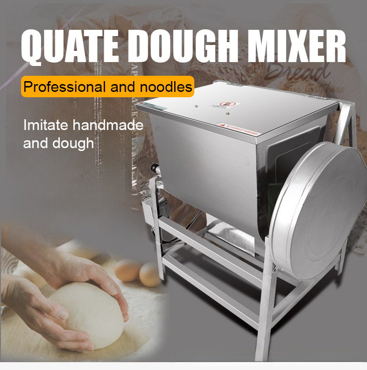 Kitchen Aid Dough Mixer Spiral Dough Mixer For Baking Food  Bread Dough Mixing Machine