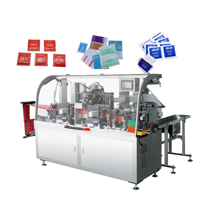 Baby wipes diaper production line wet tissue making machine full auto wet wipes packaging folding machine