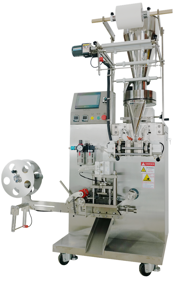 Automatic Soft Round Tea Bag Pod Packing Weight sealing Machine