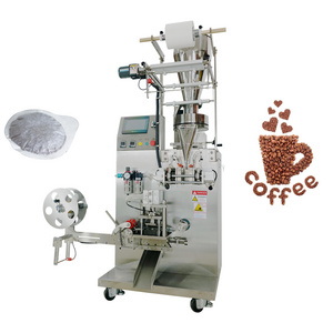 Automatic Soft Round Tea Bag Pod Packing Weight sealing Machine