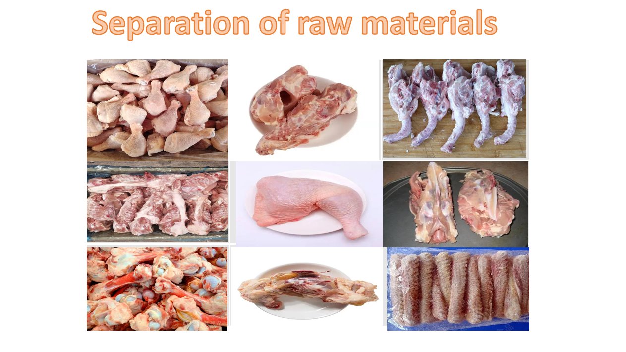 Stainless steel poultry deboning machine chicken meat grinder deboner bone saw meat separator machine