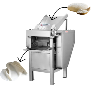 Factory direct sale professional dough roller hot sale pizza dough press machine bread dough sheeter