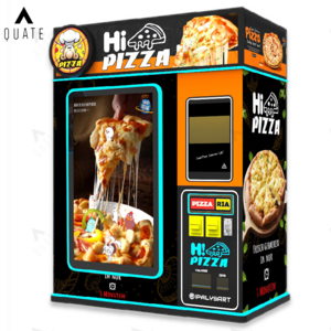 Pizza Hot Sale For Instant Hot Food With Barking Oven Full Automatic Pizza Vending Machine