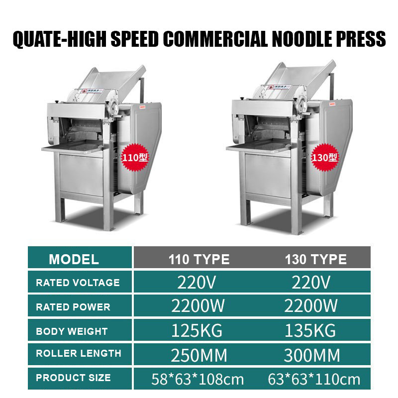 Factory direct sale professional dough roller hot sale pizza dough press machine bread dough sheeter