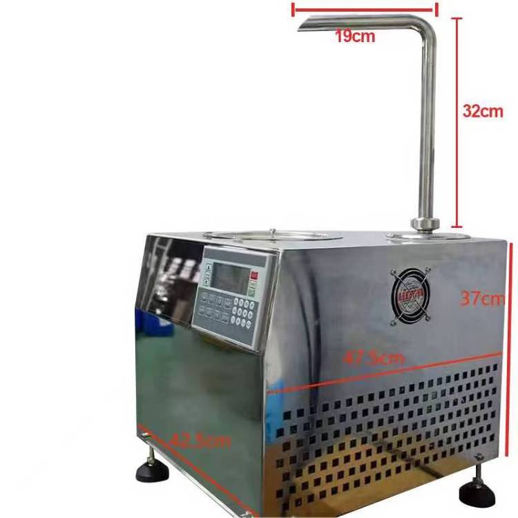 Automatic chocolate machinery chocolate Melting machine 5.5 L Commercial Chocolate Tempering Machines