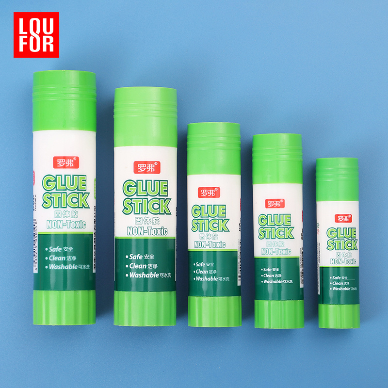 Wholesale Students DIY Kids Use Stationery Glue Stick 40g low odor glue stick