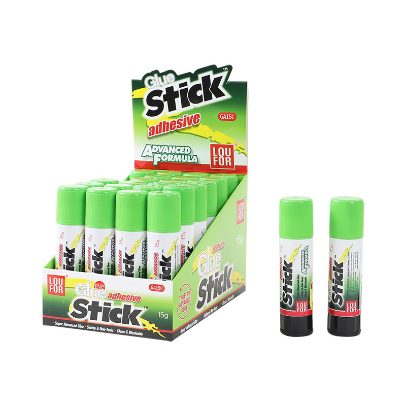 Cheap 15g Silicon Liquid School Non Toxic Glue Sticks white pva glue stick