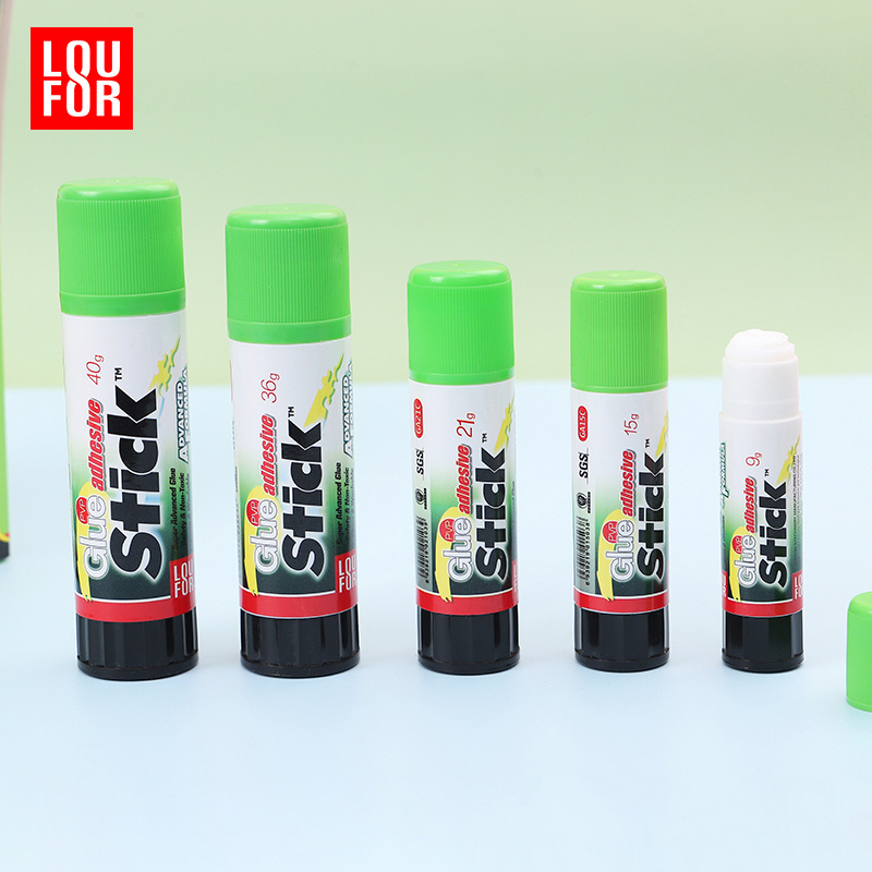 Cheap 15g Silicon Liquid School Non Toxic Glue Sticks white pva glue stick