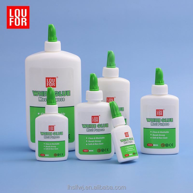 480g multi-purpose adhesive super glue and white color wood craft glue