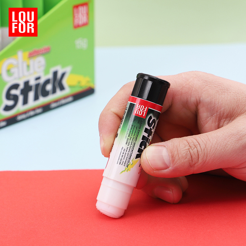 High Quality Non-Toxic Solid Paper Glue Stick/All Purpose Office Tools school glue sticks