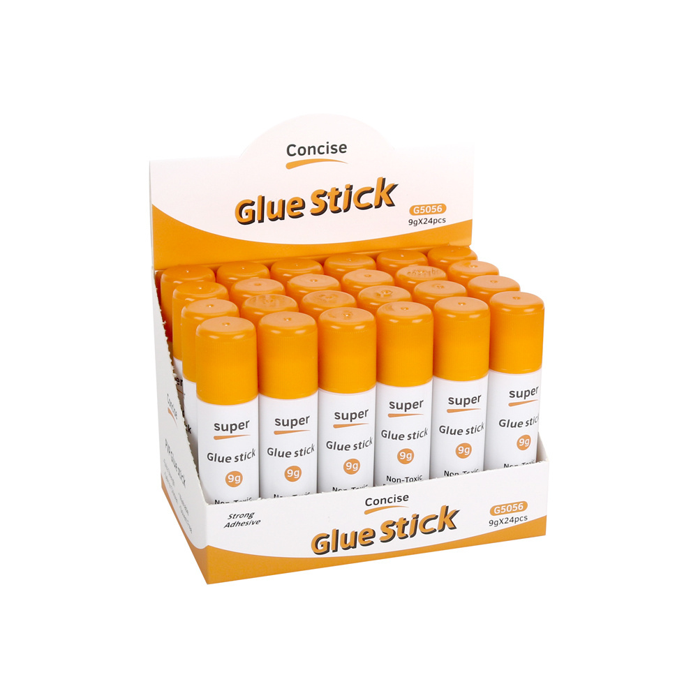 Mini Glue Sticks Stationery 9g/30pcs Wholesale Student Stationery/office Supply Glue Sticks