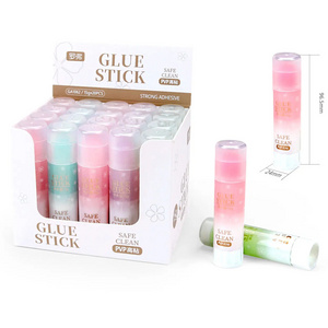 Kawaii Campus solid glue stick pvp glue stick Jelly solid Stick Glue cute stationery