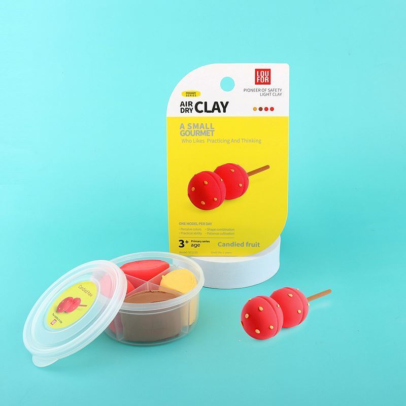 Promotion Kids DIY Eco-friendly No Fade Slime Block Snow Magic china Clay Putty Foam Beads